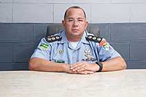 Coronel Ribeiro assume comando do policiamento no interior