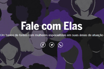 Plataforma online quer multiplicar a voz feminina