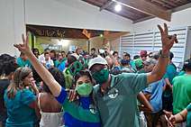 Manuella Martins é eleita prefeita de Pacatuba