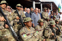 Unidade de Polícia da Caatinga é inaugurada em Porto da Folha