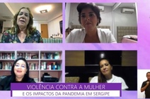 Alese debate violência contra a mulher e os impactos da pandemia