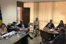 Assista: bancada federal sergipana se reúne contra fechamento da Fafen