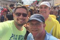 Belivaldo Chagas e a trilha do Carnaval