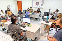 Socorro mobiliza técnicos da Educação para garantir ensino não presencial