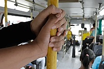 Unido com diversas entidades, Setransp retoma campanha contra importunação sexual no transporte