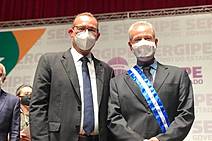 Ministro Bento Albuquerque recebe Título de Cidadão Sergipano