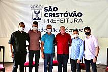 Edmilson Brito assume Secretaria de Meio Ambiente em São Cristóvão