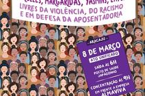 Dia 8 será marcado por luta em prol da vida das mulheres