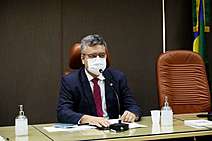 Luciano Pimentel vê bancários como trabalhadores de risco frente à Covid