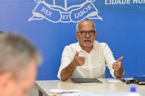 Edvaldo Nogueira: \"Quanto menos pessoas na rua, melhor”