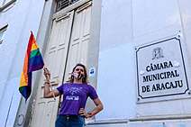 Linda Brasil presta conta dos três primeiros meses como vereadora 