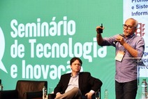 Edvaldo realiza em Florianópolis palestra sobre Gestão Inteligente 