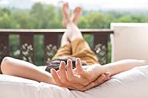 Recarregando as energias: uma jornada de descanso e reflexão