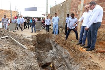 Edvaldo retoma obra de R$ 6 milhões no Coqueiral