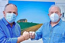 Belivaldo e Lula mantiveram conversa, mas pauta ficou restrita aos problemas do Brasil