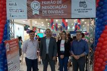 CDL de Socorro é parceira no Feirão de Negociação de Dívidas