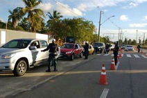 PM divulga estatística das ações da CPTran 