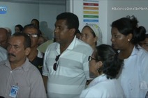 Funcionários do Hospital de Cirurgia seguem em greve