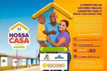 Cadastro para sorteio de casas chega a 20 mil inscrições em um dia 