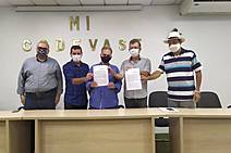 Boquim receberá obras de pavimentação