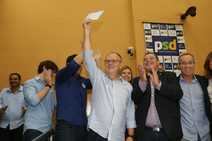 Belivaldo assina filiação ao PSD