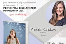 Livro Personal Organizer Mudando sua Vida será lançado em Aracaju