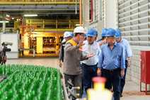 Governo do Estado reduz impostos e Fábrica de Vidros vai aumentar a produção em até 70%