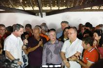 \"Diálogo com PSB é fantasia\", diz Rogério Carvalho 