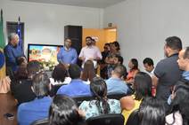 Júnior Trindade toma posse como novo secretário de Administração