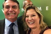 Deputada federal Joice Hasselmann estará em Sergipe na próxima sexta 
