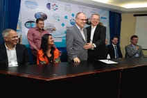 Marco Queiroz, na Sefaz: \"Combateremos a sonegação”