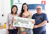 Contadora é sorteada pelo Troco Premiado Banese
