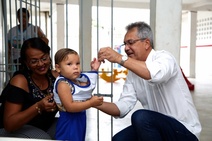 Um novo olhar recai sobre a educação do município