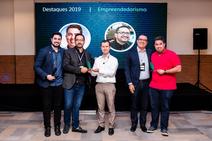 Construtora JFilhos recebe prêmio Destaque Empreendedorismo 2019