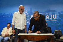 Edvaldo Nogueira: \"Cauê chega para reforçar\"