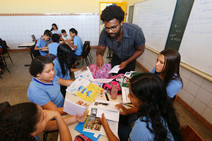 Prefeitura de Aracaju incentiva reflexão sobre problemas raciais em escolas do município