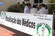 Assista: médicos do Huse paralisam as atividades