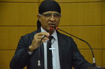 Em seu último pronunciamento, Matos reafirma: política é missão e não meio de vida