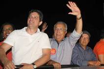 Rogério Carvalho e  Valadares estariam conversando “o futuro”