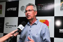 Marcos Santana: “O Fasc é um evento do Brasil\"