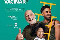 Sergipe na Campanha Nacional de Vacinação contra a Poliomielite