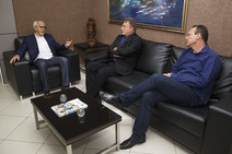 Em Aracaju, Álvaro Dias diz que Edvaldo faz boa gestão