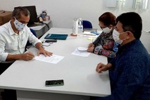 Valmir de Francisquinho foi científico e respeitoso diante da Covid-19