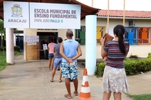 Prefeitura de Aracaju inicia entrega de kits alimentação aos alunos da rede municipal 