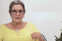 Janier Mota teria preferido manter pré-candidatura a deputada, mas ficou feliz com convite de vice