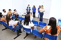 Prefeitura de Lagarto dá continuidade às brigadas itinerantes contra coronavírus 