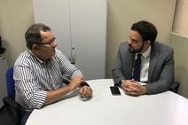 Presidente interino, Thiaguinho Batalha debate concurso da Câmara