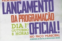 Prefeitura divulga programação do Fasc 2018 nessa segunda-feira 