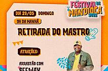 Dia 29 tem “Retirada do Mastro”, e a Prefeitura de Lagarto realizará arrastão com duas atrações