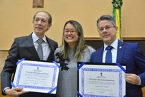 Alessandro Vieira e Émerson Ferreira são cidadãos sergipanos 